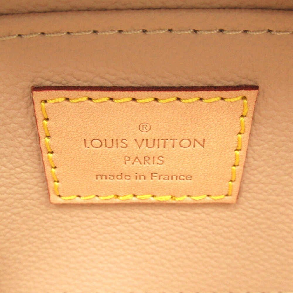 LOUIS VUITTON Pochette Cosmetic Pouch Bag Azur White - Picture 6 of 9